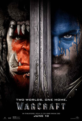 Warcraft (2016) Main Poster