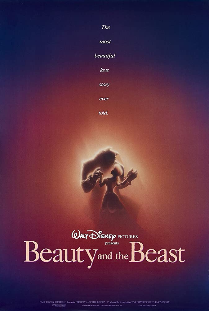 Beauty and the Beast (1991) Poster #2