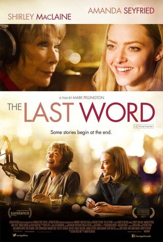 The Last Word (2017) Main Poster