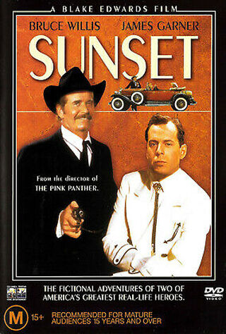 Sunset (1988) Main Poster