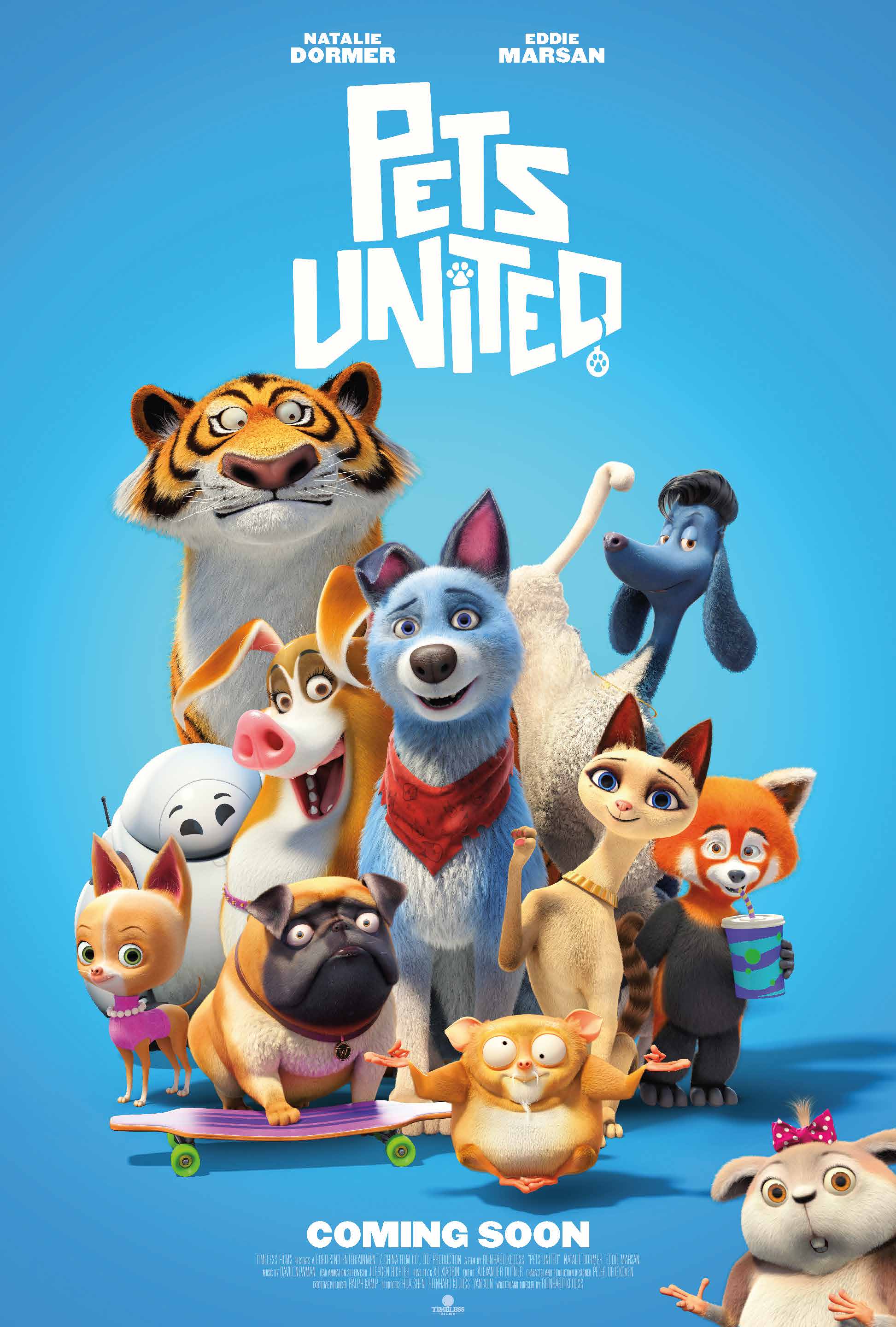 Pets United Main Poster