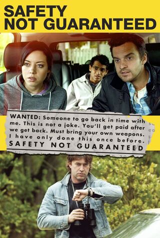 Safety Not Guaranteed (2012) Main Poster