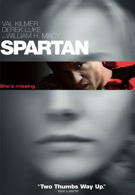 Spartan Main Poster