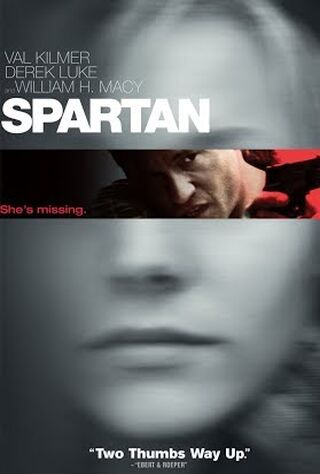 Spartan (2004) Main Poster