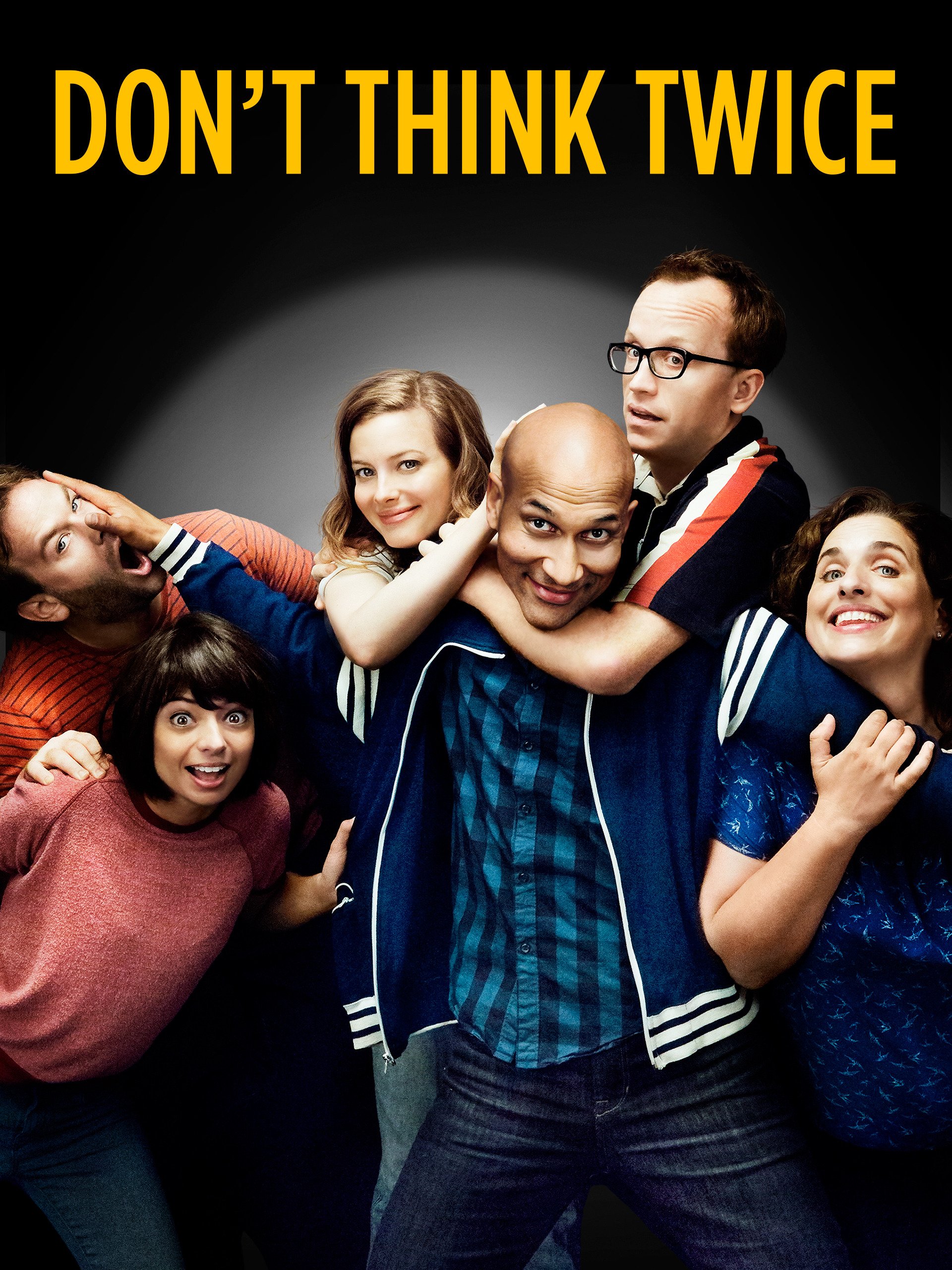 Don't Think Twice Main Poster