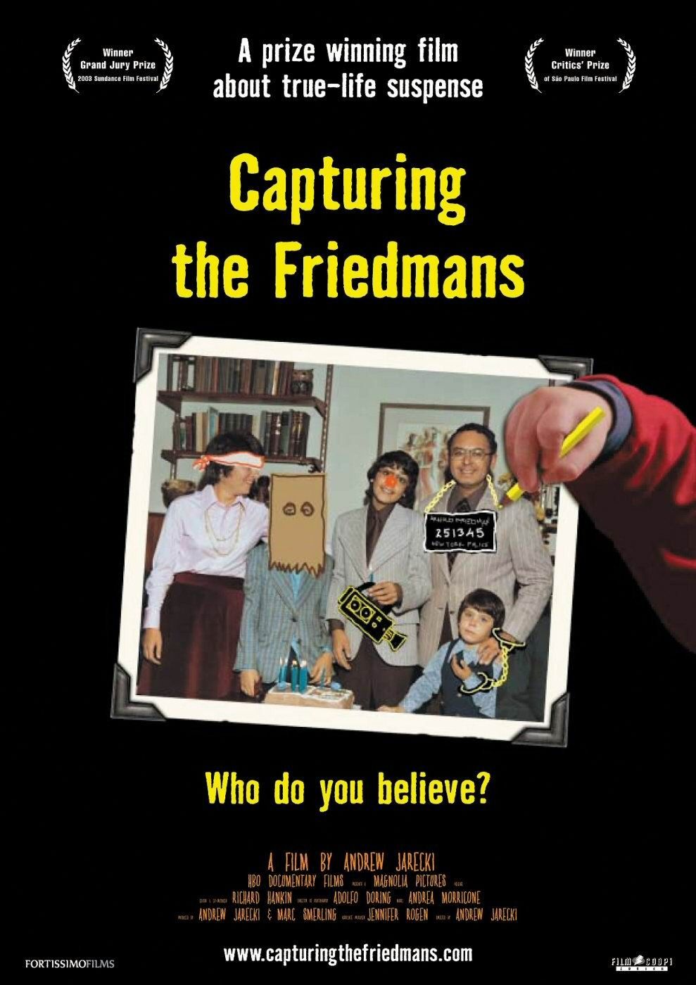 Capturing The Friedmans Main Poster