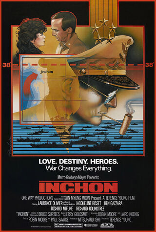 Inchon (1982) Main Poster