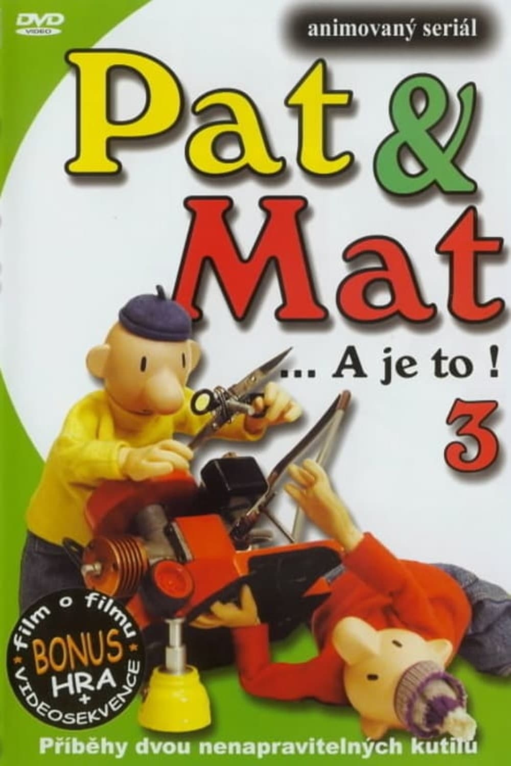 Pat A Mat: Zimní Radovánky Main Poster