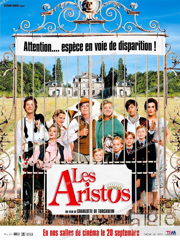 Les Aristos Main Poster