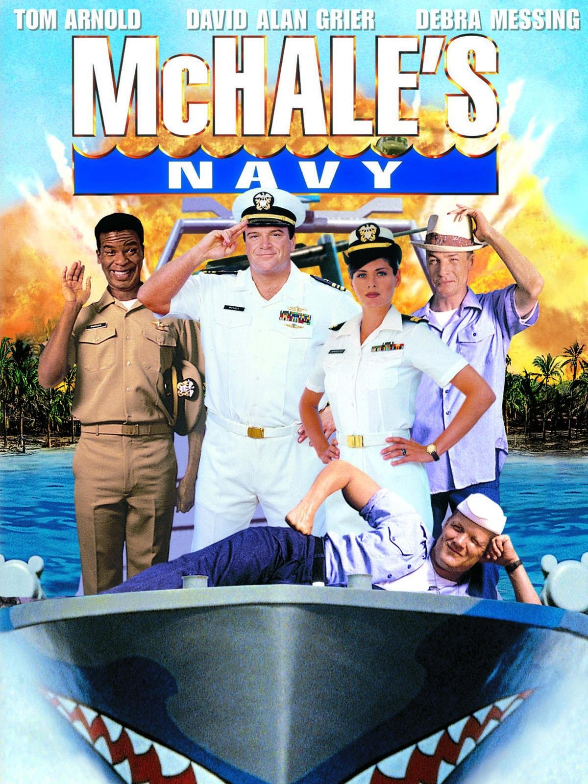 McHale's Navy Main Poster