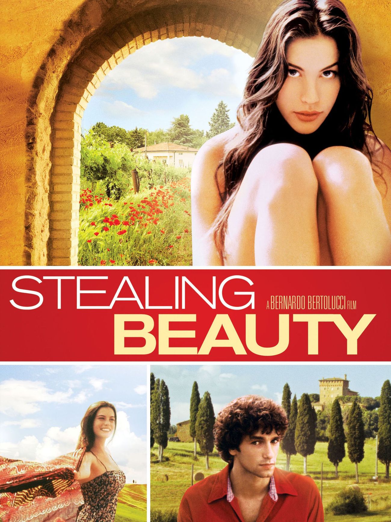 Stealing Beauty Main Poster