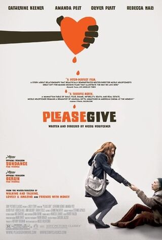 Please Give (2010) Main Poster