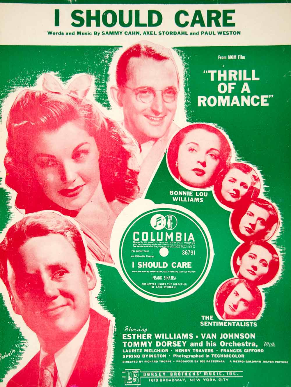 Thrill Of A Romance Main Poster