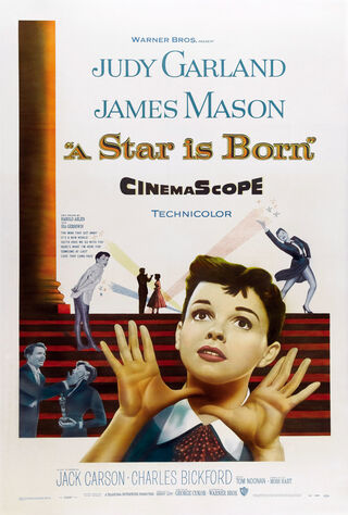 A Star Is Born (1954) Main Poster
