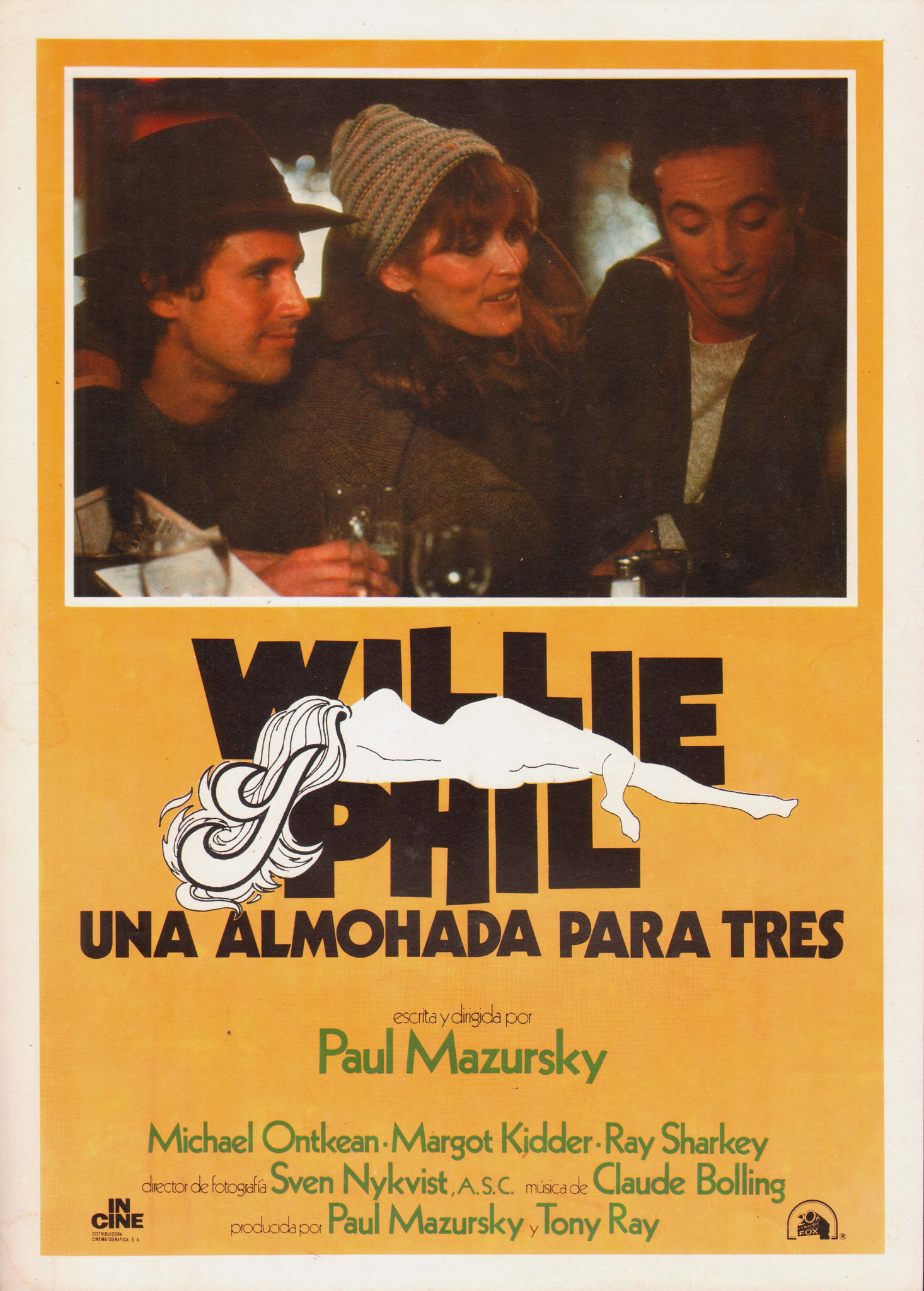 Willie & Phil Main Poster