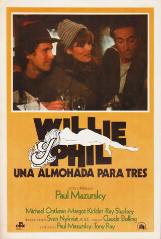 Willie & Phil (1980) Main Poster
