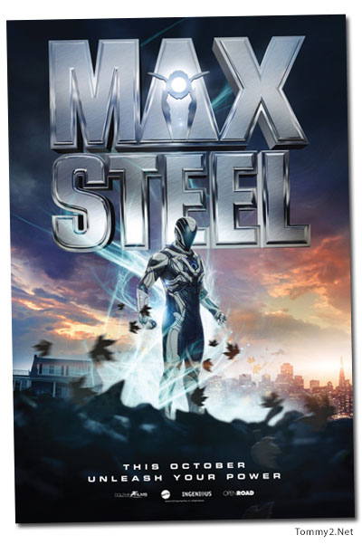 Max Steel Main Poster