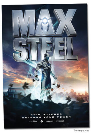 Max Steel (2016) Main Poster