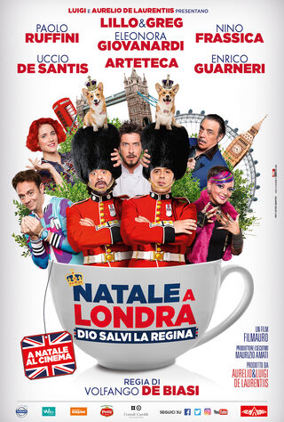 Natale A Londra - Dio Salvi La Regina (2016) Main Poster