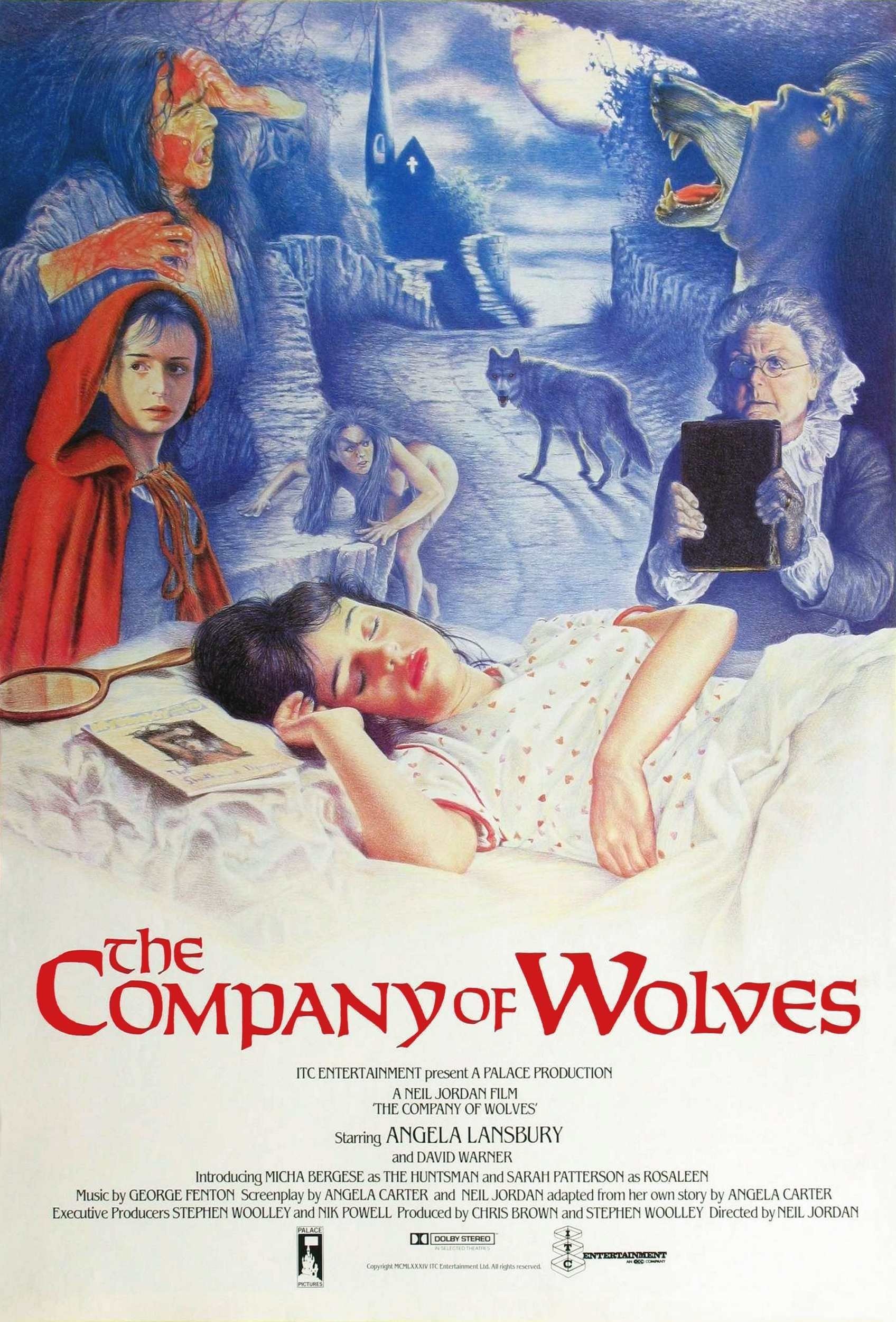 The Company Of Wolves Main Poster