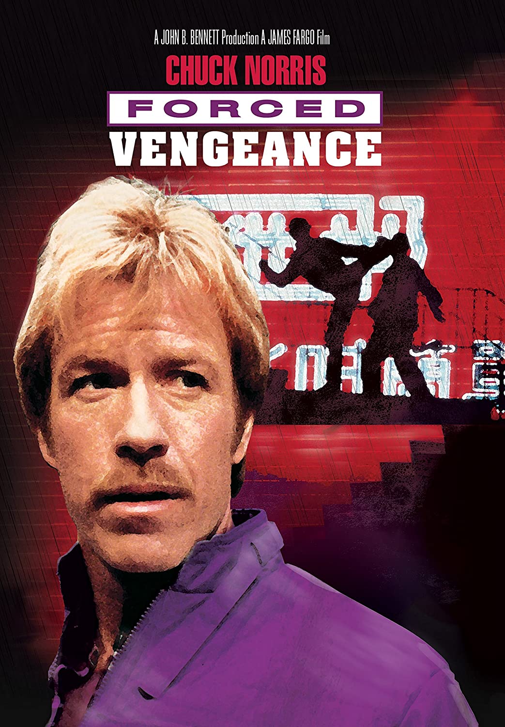 Forced Vengeance Main Poster