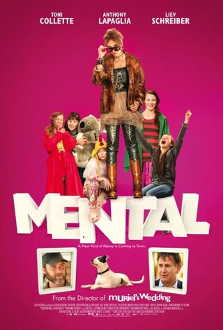 Mental (2013) Main Poster