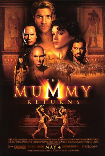 The Mummy Returns Main Poster