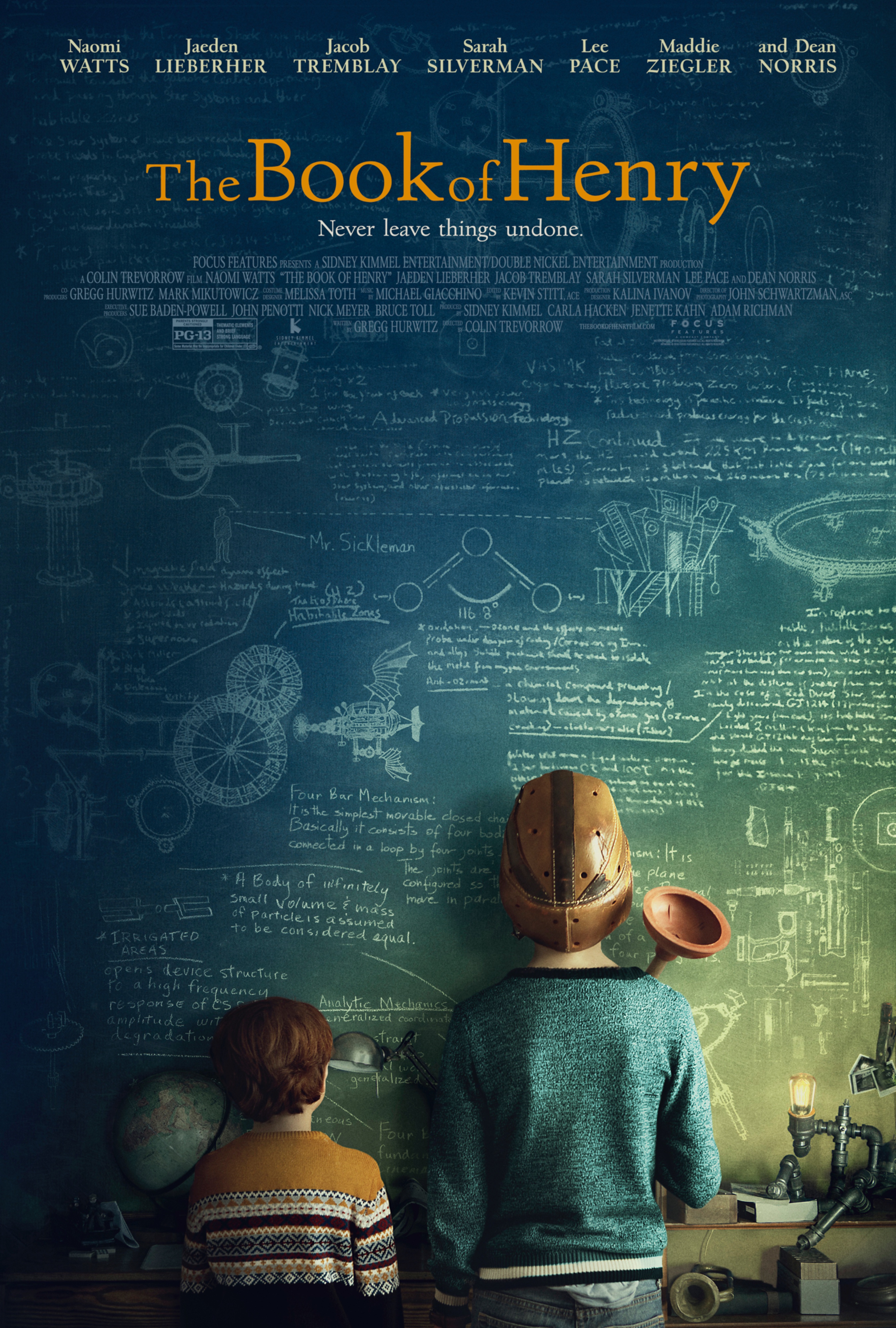 The Book Of Henry Main Poster