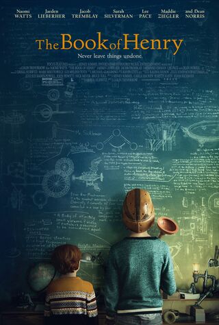 The Book Of Henry (2017) Main Poster