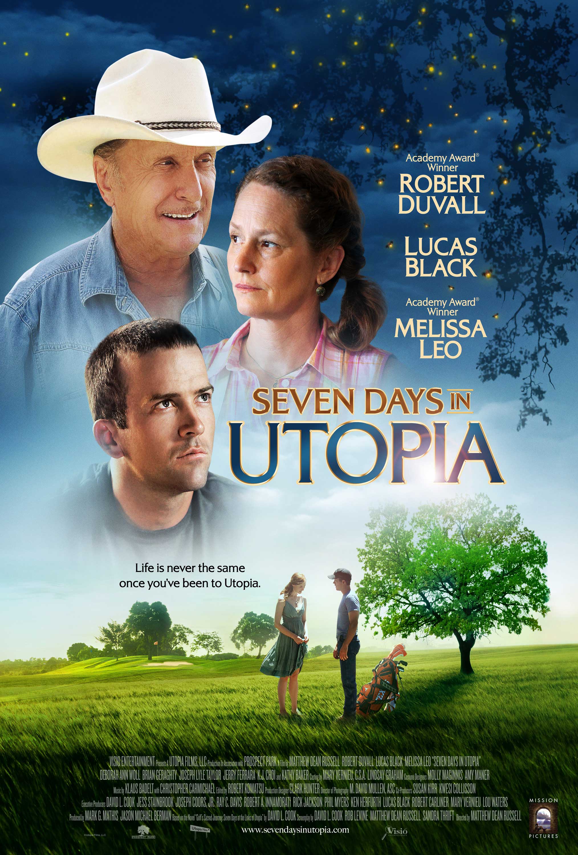 Seven Days In Utopia Main Poster