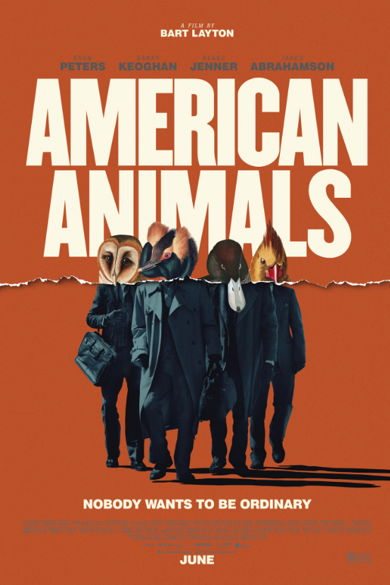 American Animals Main Poster