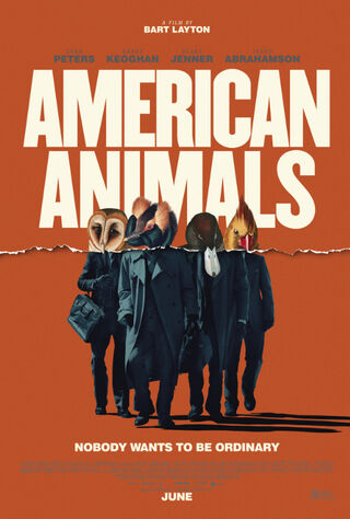 American Animals (2018) Main Poster