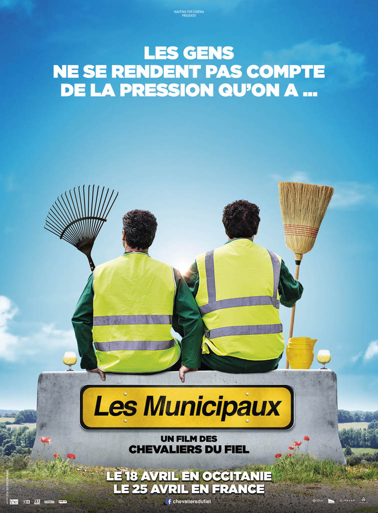 Les Municipaux - Trop C'est Trop Main Poster
