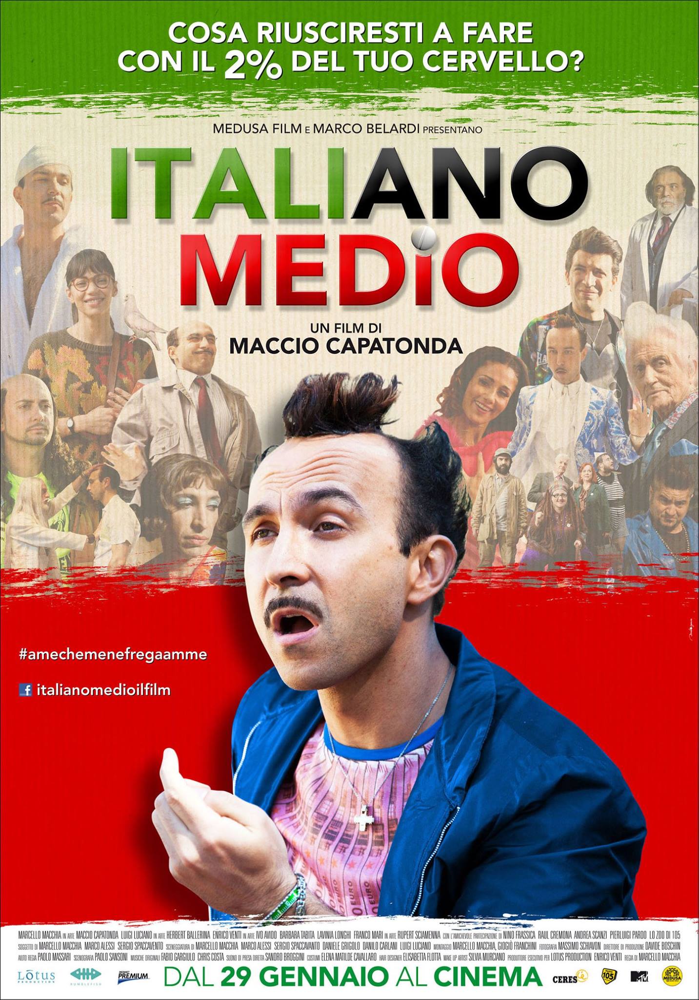 Italiano Medio Main Poster