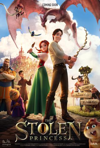 The Stolen Princess (2018) Main Poster