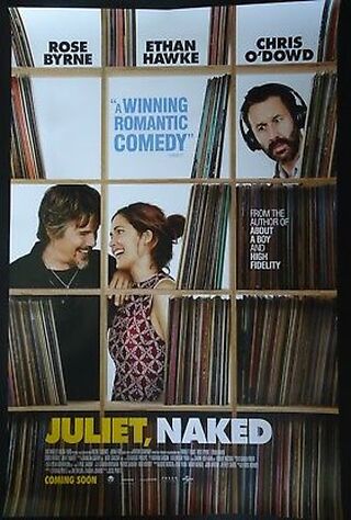 Juliet, Naked (2018) Main Poster