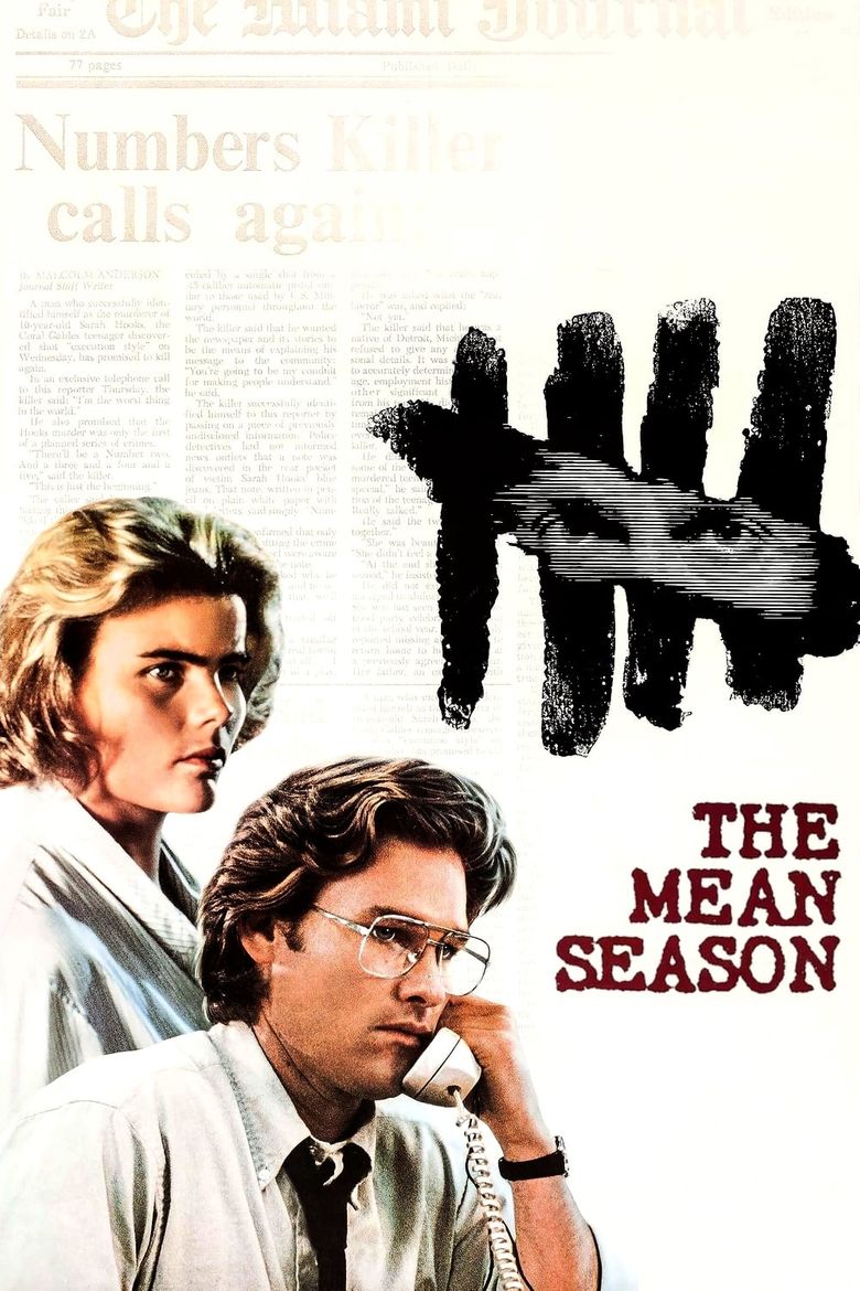 The Mean Season Main Poster