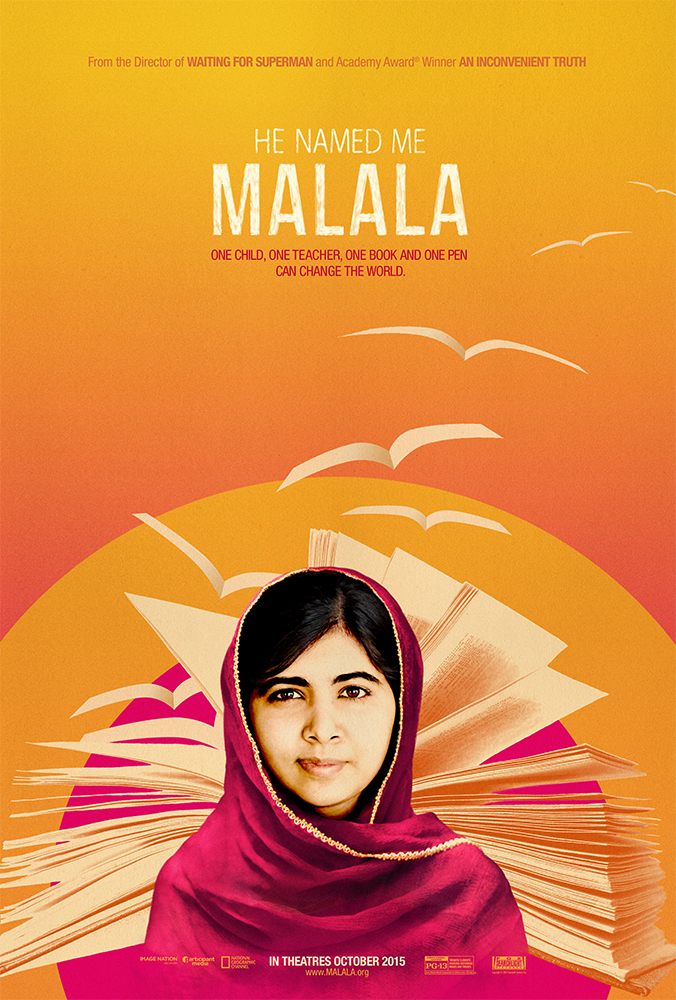 He Named Me Malala Main Poster