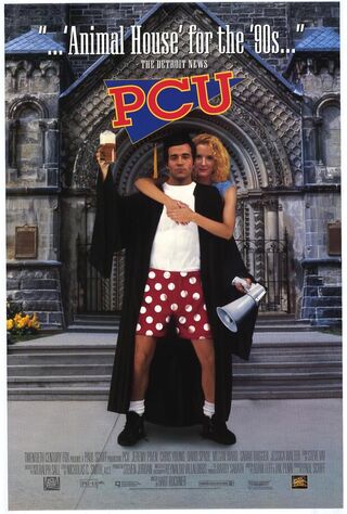 PCU (1994) Main Poster