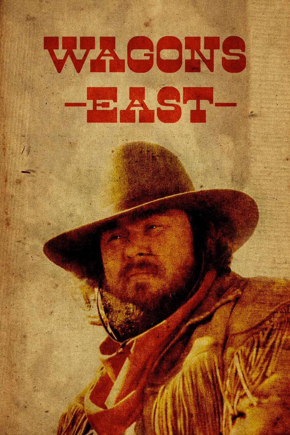 Wagons East Main Poster
