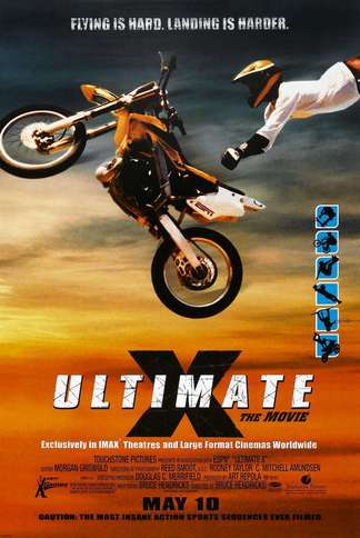 Ultimate X: The Movie Main Poster