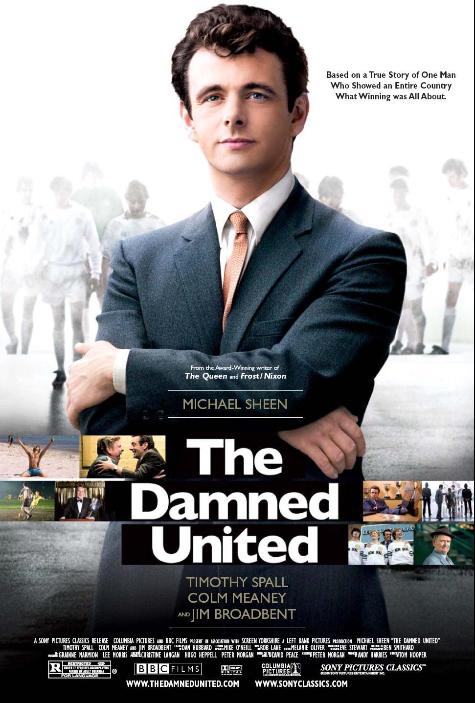 The Damned United Main Poster