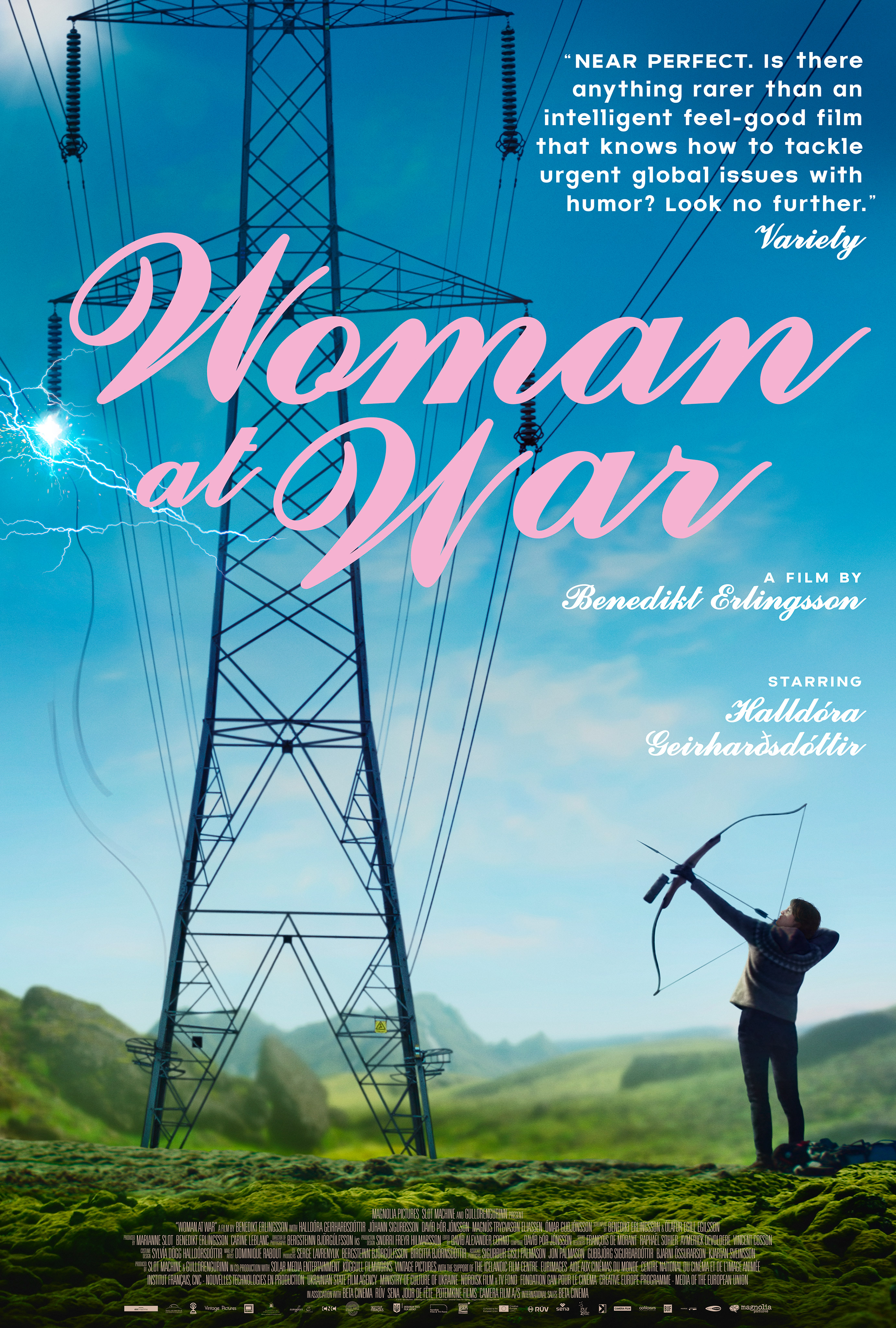 Woman At War Main Poster