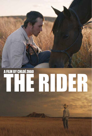 The Rider (2018) Main Poster