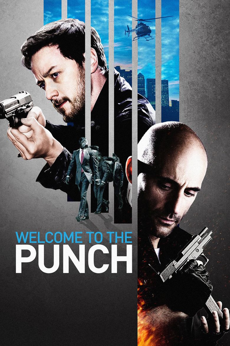 Welcome To The Punch Main Poster