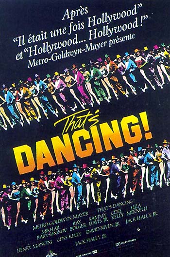 That's Dancing! Main Poster