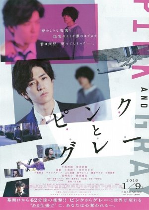 Pink And Gray (2016) Main Poster