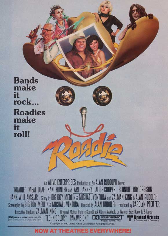 Roadie Main Poster