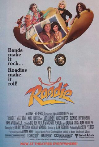 Roadie (1980) Main Poster