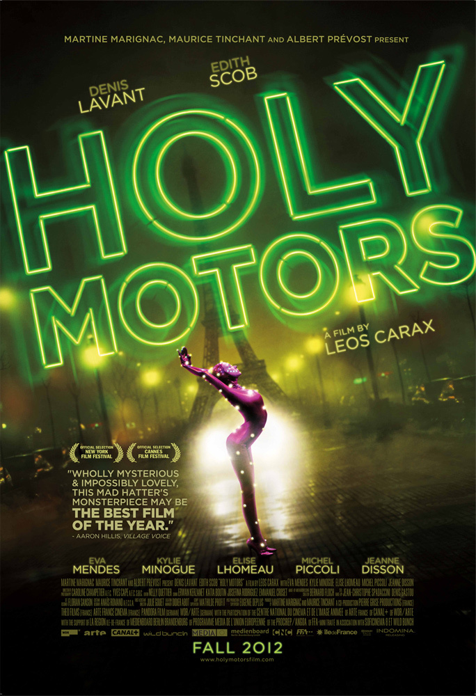 Holy Motors Main Poster